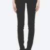 Sale - Tight Long John in Organic Black/Black Pants | Denim