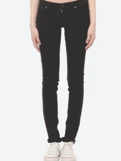 Sale - Tight Long John in Organic Black/Black Pants | Denim