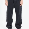 New - Tuff Tony in Black Vintage Pants | Denim