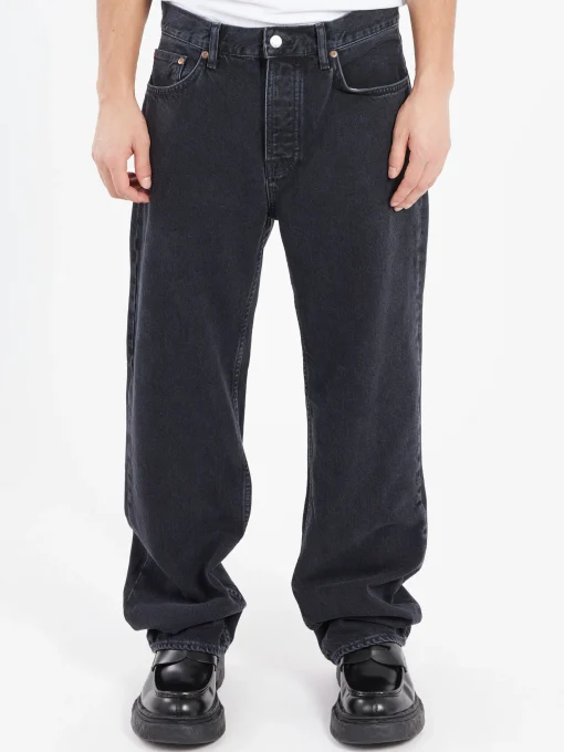 New - Tuff Tony in Black Vintage Pants | Denim