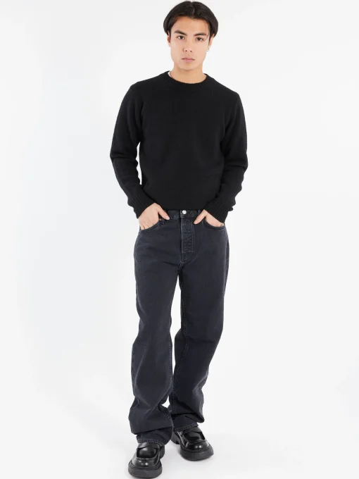 New - Tuff Tony in Black Vintage Pants | Denim