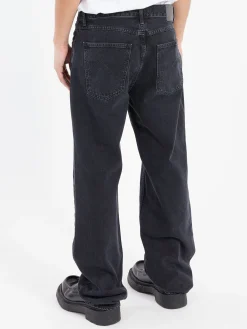 New - Tuff Tony in Black Vintage Pants | Denim