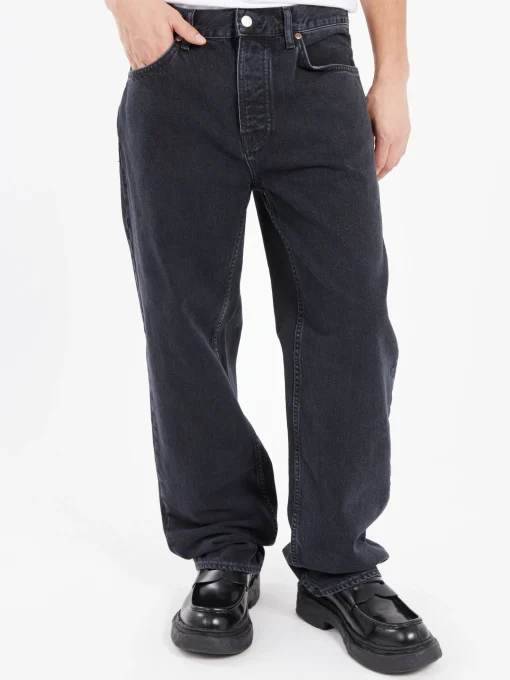 New - Tuff Tony in Black Vintage Pants | Denim