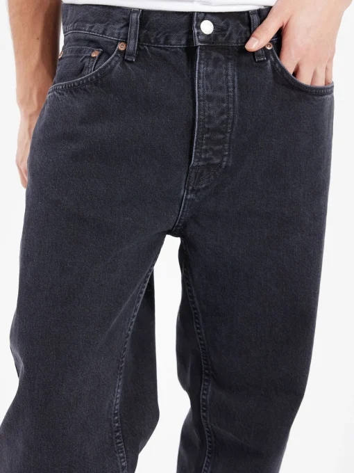 New - Tuff Tony in Black Vintage Pants | Denim
