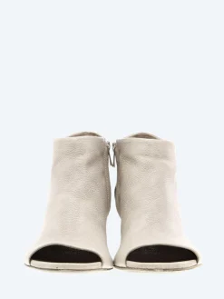 Outlet - Adele 001 Zipped Sandals in Noun Cervo Women Overalls & Jumpsuits | Sandals
