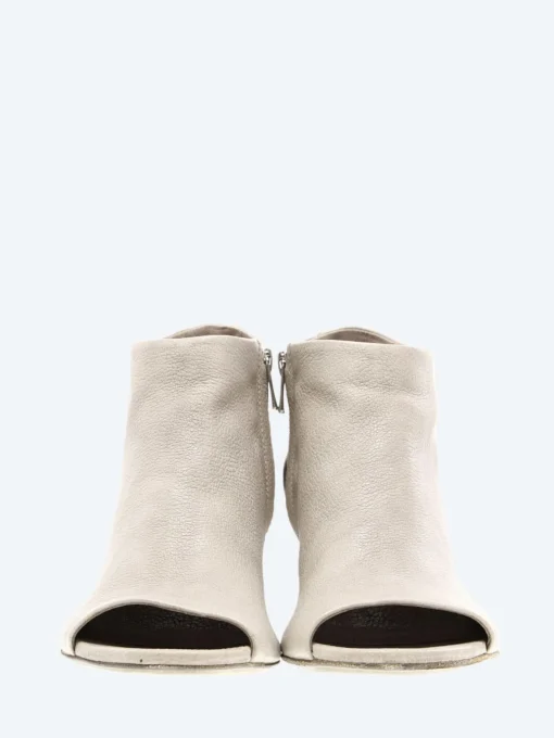Outlet - Adele 001 Zipped Sandals in Noun Cervo Women Overalls & Jumpsuits | Sandals