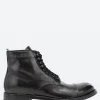 New - Admiral 005 in Nero Bufalo Boots