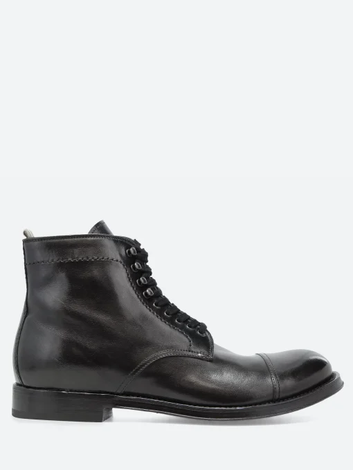 New - Admiral 005 in Nero Bufalo Boots