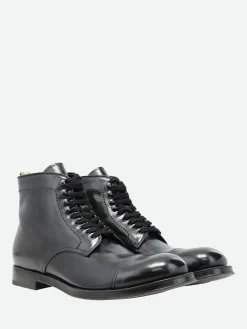 New - Admiral 005 in Nero Bufalo Boots