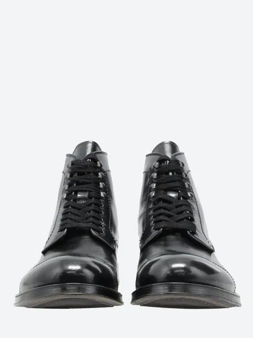 New - Admiral 005 in Nero Bufalo Boots