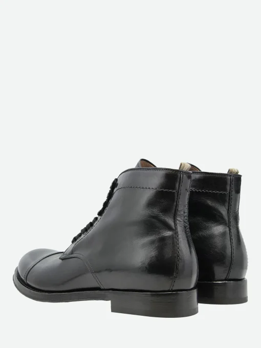 New - Admiral 005 in Nero Bufalo Boots