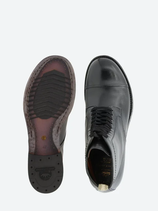 New - Admiral 005 in Nero Bufalo Boots