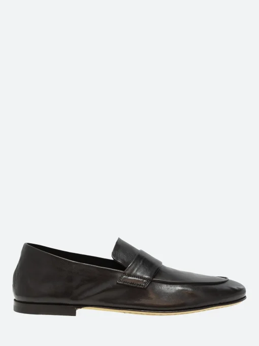Online - Airto 001 in Drum Horse Lux Shoes | Loafers