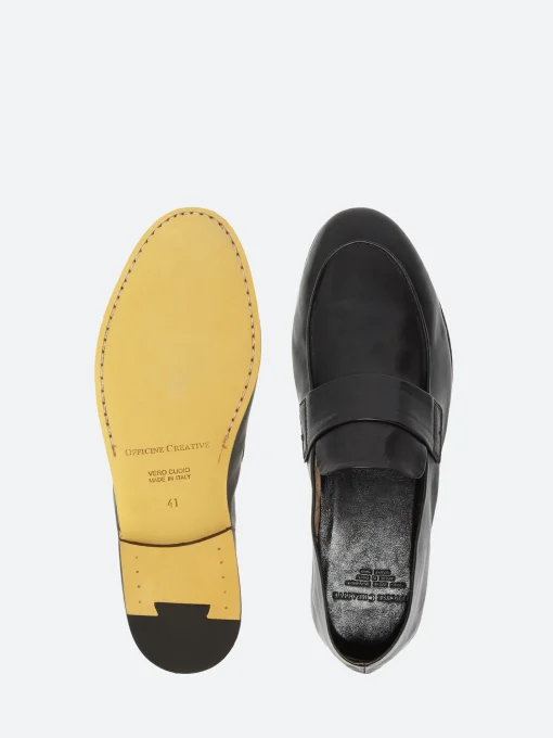 Online - Airto 001 in Drum Horse Lux Shoes | Loafers