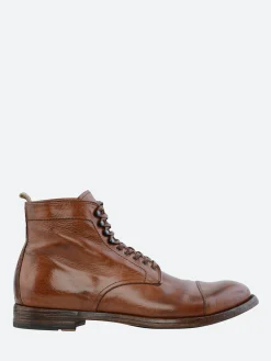 Clearance - Anatomia 16 Lace-Up Boots in Cuoio Bufalo Boots