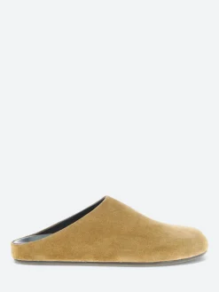 Fashion - Babouche 001 Mules in Lead Lt Cachemire Shoes