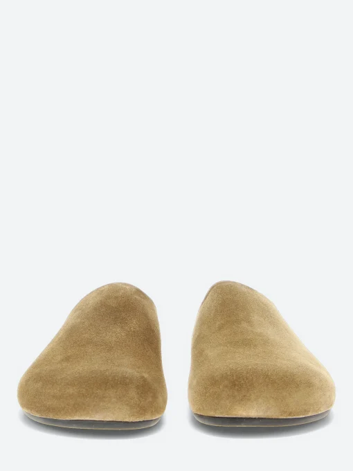Fashion - Babouche 001 Mules in Lead Lt Cachemire Shoes