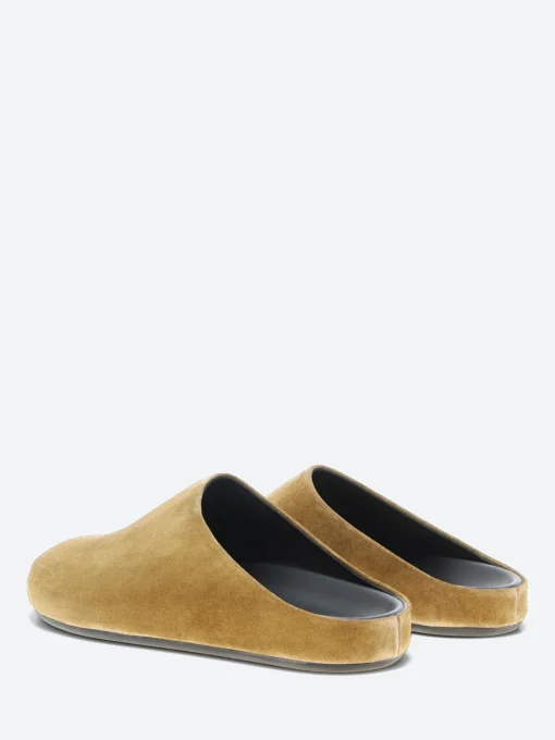 Fashion - Babouche 001 Mules in Lead Lt Cachemire Shoes