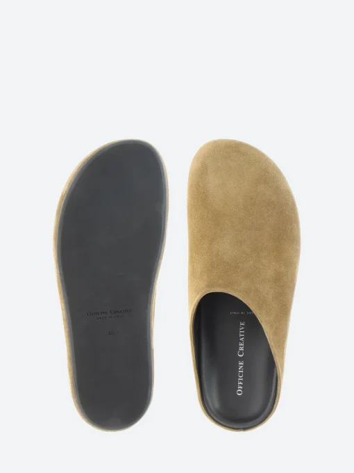 Fashion - Babouche 001 Mules in Lead Lt Cachemire Shoes