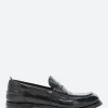 Online - Balance 011 Penny Loafers in Nero Bufalo Shoes | Loafers