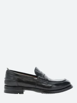 Online - Balance 011 Penny Loafers in Nero Bufalo Shoes | Loafers
