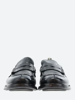 Online - Balance 011 Penny Loafers in Nero Bufalo Shoes | Loafers