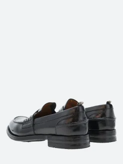 Online - Balance 011 Penny Loafers in Nero Bufalo Shoes | Loafers