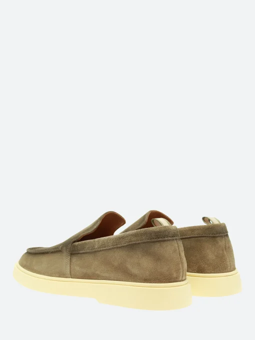 Hot - Bones 002 in Taupe Shoes