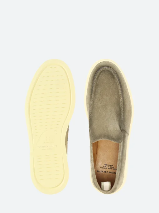 Hot - Bones 002 in Taupe Shoes