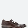 Online - Calixte 079 Oxford Shoes in Fondue Ignis Women Shoes | Mary Janes