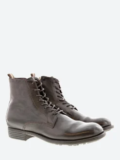 New - Calixte 002 Ankle Boots in Ebano Women Overalls & Jumpsuits | Boots