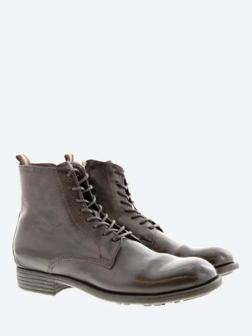 New - Calixte 002 Ankle Boots in Ebano Women Overalls & Jumpsuits | Boots
