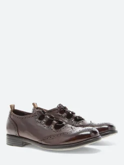 Online - Calixte 079 Oxford Shoes in Fondue Ignis Women Shoes | Mary Janes