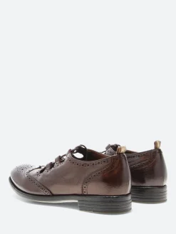 Online - Calixte 079 Oxford Shoes in Fondue Ignis Women Shoes | Mary Janes