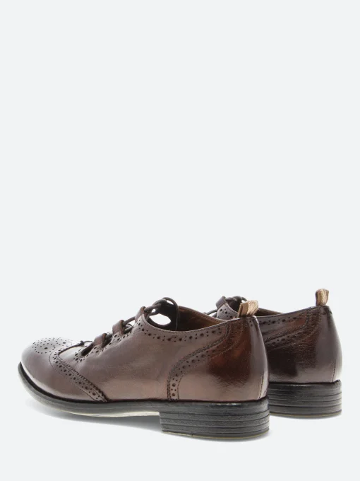 Online - Calixte 079 Oxford Shoes in Fondue Ignis Women Shoes | Mary Janes