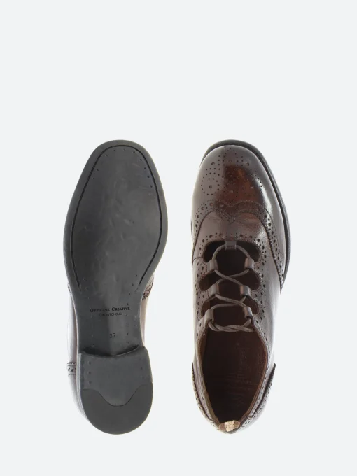 Online - Calixte 079 Oxford Shoes in Fondue Ignis Women Shoes | Mary Janes