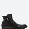 Outlet - Chronicle 042 Ankle Boots in Nero Ignis Boots