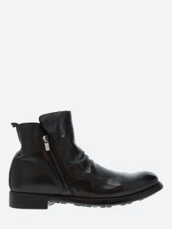 Outlet - Chronicle 042 Ankle Boots in Nero Ignis Boots