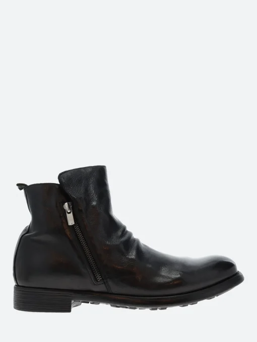 Outlet - Chronicle 042 Ankle Boots in Nero Ignis Boots