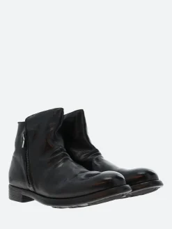 Outlet - Chronicle 042 Ankle Boots in Nero Ignis Boots