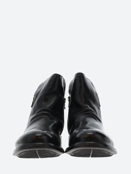 Outlet - Chronicle 042 Ankle Boots in Nero Ignis Boots