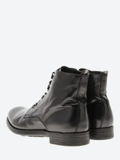 Sale - Chronicle 004 Lace-Up Boots in Nero Ignis Boots