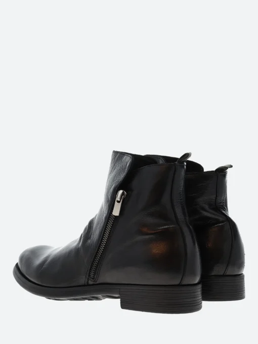Outlet - Chronicle 042 Ankle Boots in Nero Ignis Boots