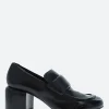 New - Ethel 001 in Nero Guant (Black) Women Shoes | Loafers
