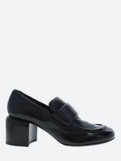 New - Ethel 001 in Nero Guant (Black) Women Shoes | Loafers