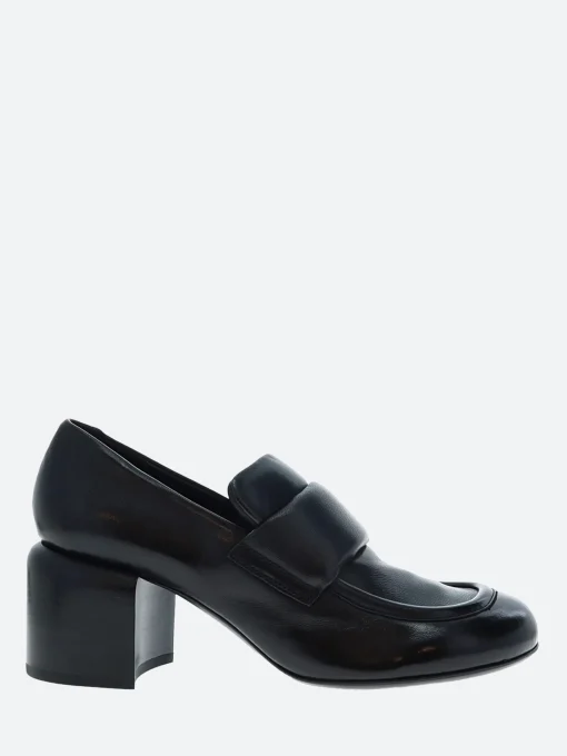 New - Ethel 001 in Nero Guant (Black) Women Shoes | Loafers