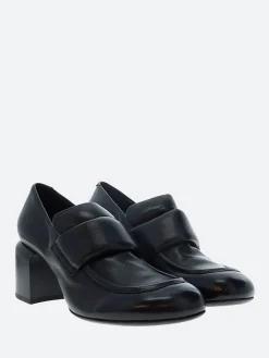 New - Ethel 001 in Nero Guant (Black) Women Shoes | Loafers