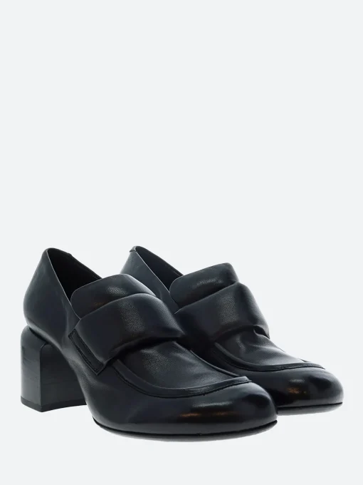 New - Ethel 001 in Nero Guant (Black) Women Shoes | Loafers