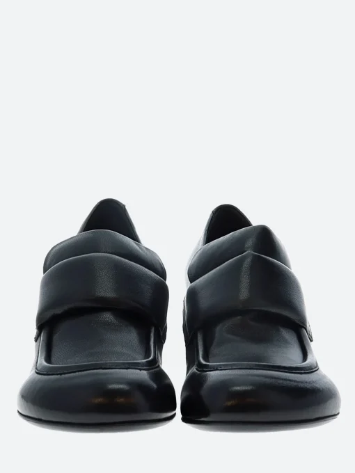 New - Ethel 001 in Nero Guant (Black) Women Shoes | Loafers