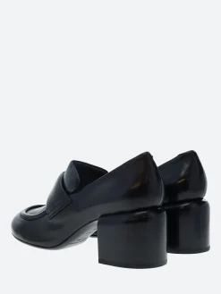 New - Ethel 001 in Nero Guant (Black) Women Shoes | Loafers